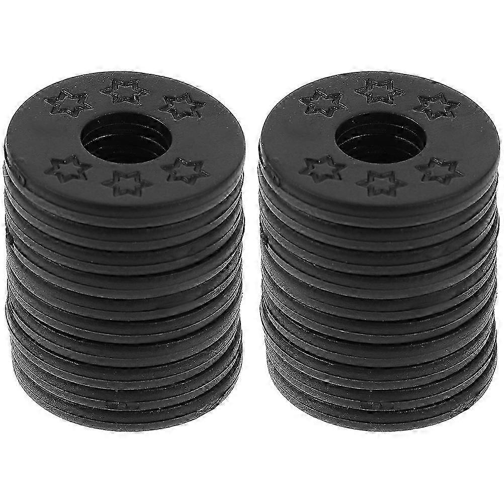 Guitar Strap Locks Silicone Guitar Sling Blocks for Extra Security 20Pcs