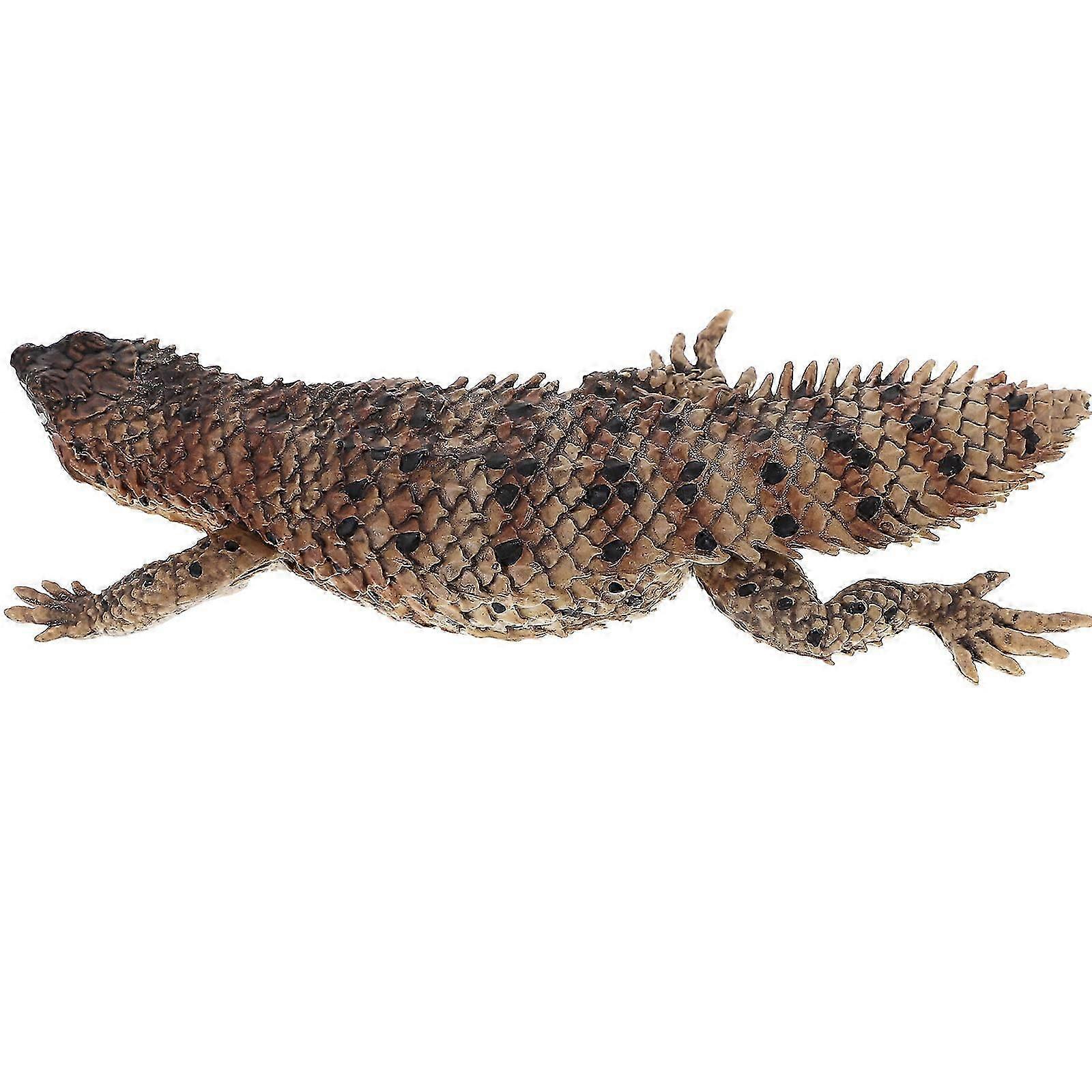 Simulated Lizard Model Plastic Lizard Model for Decor Realistic Design