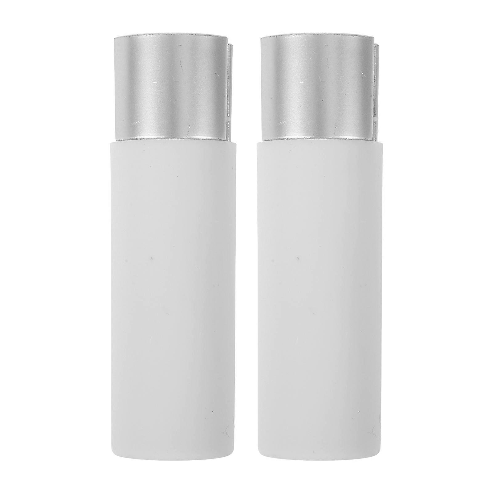 White Window Blind Cord Knobs Drops for Blind Pull End 2Pcs
