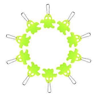 Pendentifs réfléchissants fantômes pour une utilisation nocturne (lot de 20)