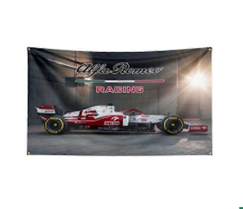 Alfa Romeo Racing-flagg Y00924