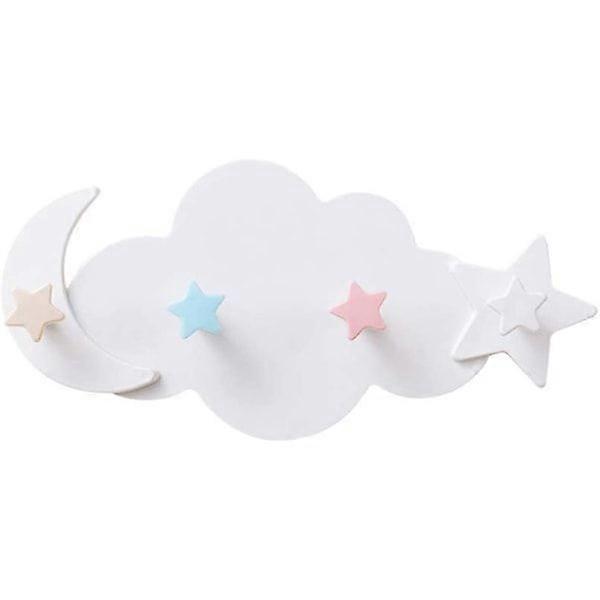 Children's clothes hanger Cloud-shaped wall decoration Flickrroom