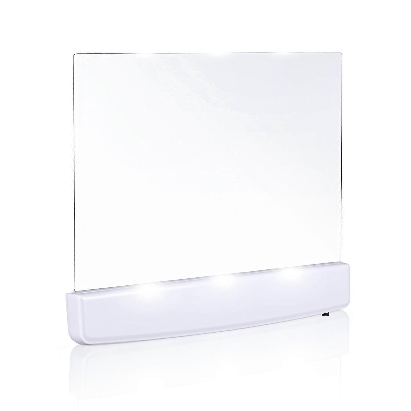 White LED Reading Light for Protection 1Pcs Panel Lamp