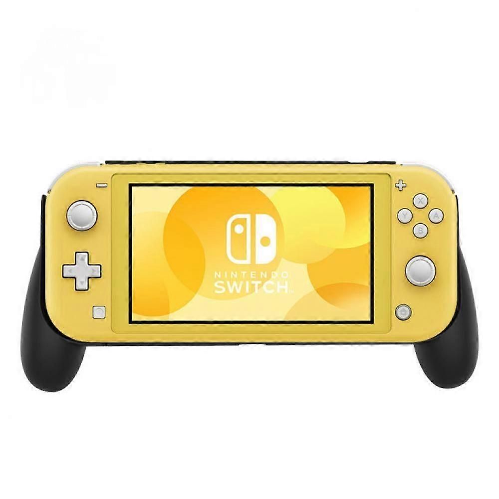 Handle Grip Holder Handheld Grip for Case Drop-resistant Console Protective for Shell for Switch Lite HostBlake