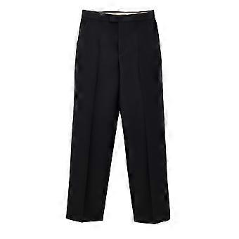 Gucci Men's Black Technical Tailored Trousers