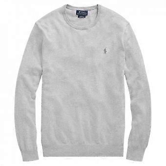 Ralph Lauren Herren Pima Rundhals-Sweatshirt