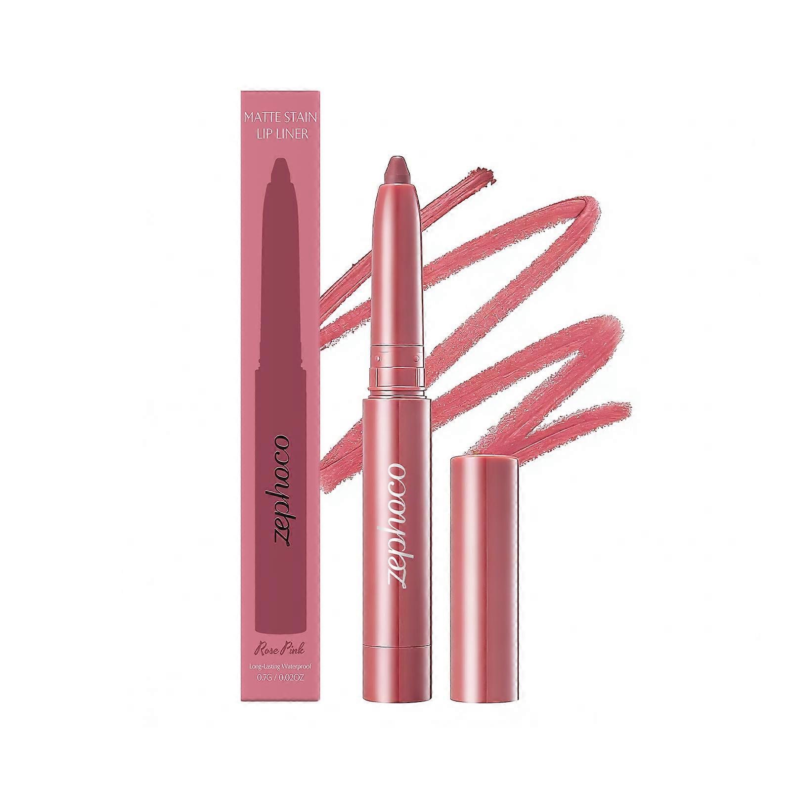 ,2pcs Lip Liner (Rose Pink)