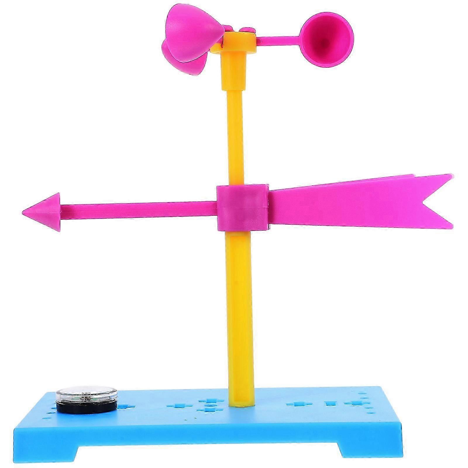 Wind Indicator Vane for Kids Wind Vane Science Kit Plastic Tools