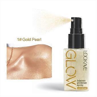 Intense Shimmer Spray, Luminous Highlighter for Parties & Festivals