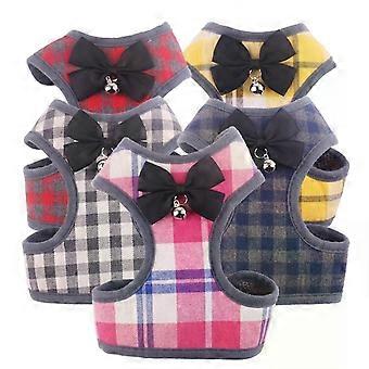 Adjustable Dog Puppy soft harness + lashes breathable luxury for dog puppy uk