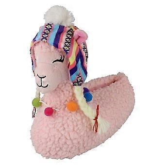 Spot On Childrens Llama Slippers X2105