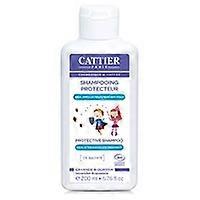 Organic daily protective shampoo 200 ml
