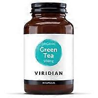 Organic green tea 500mg 30 capsules