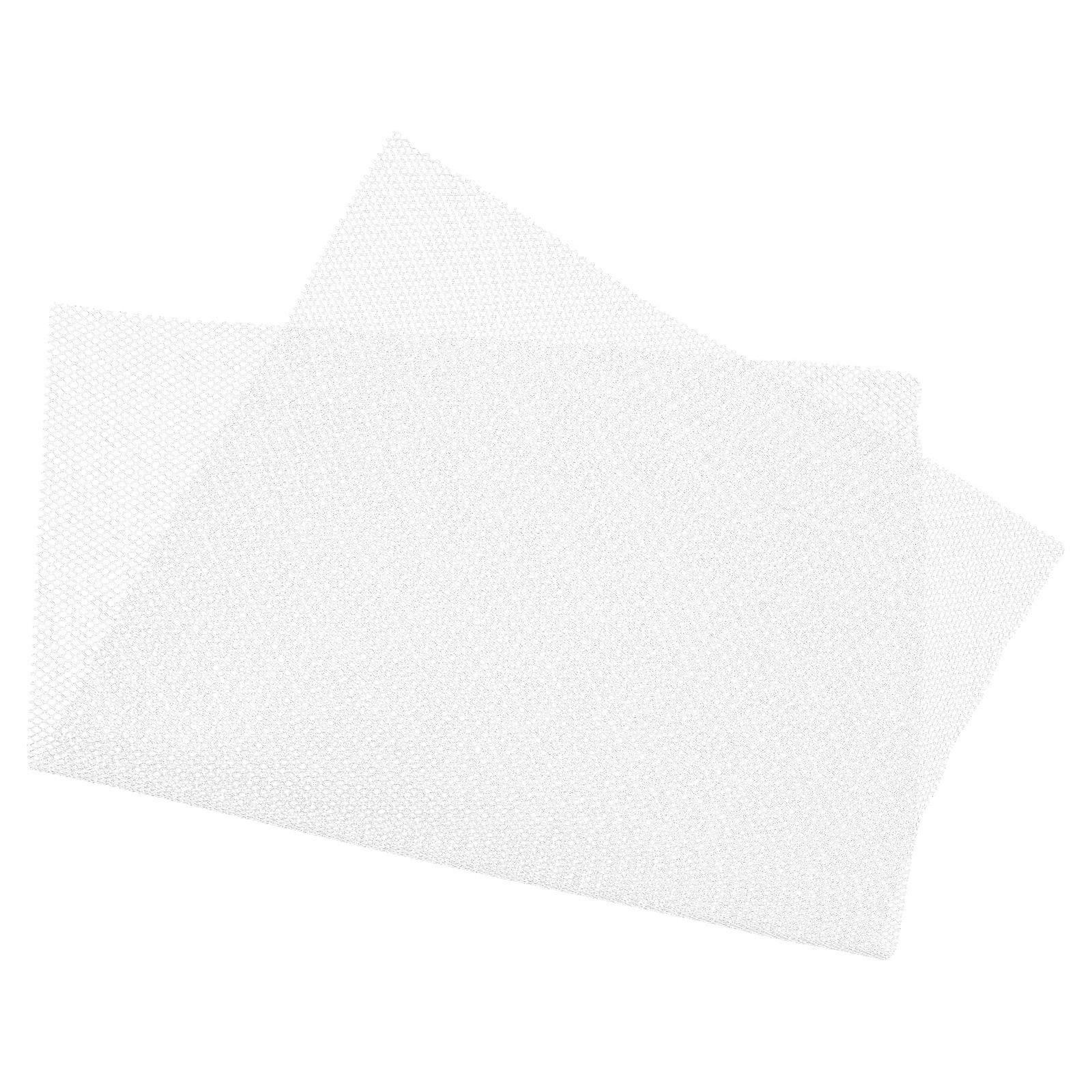 Range Hood Vent Filter Net Rectangle Grease Filter Metal Mesh Accessories