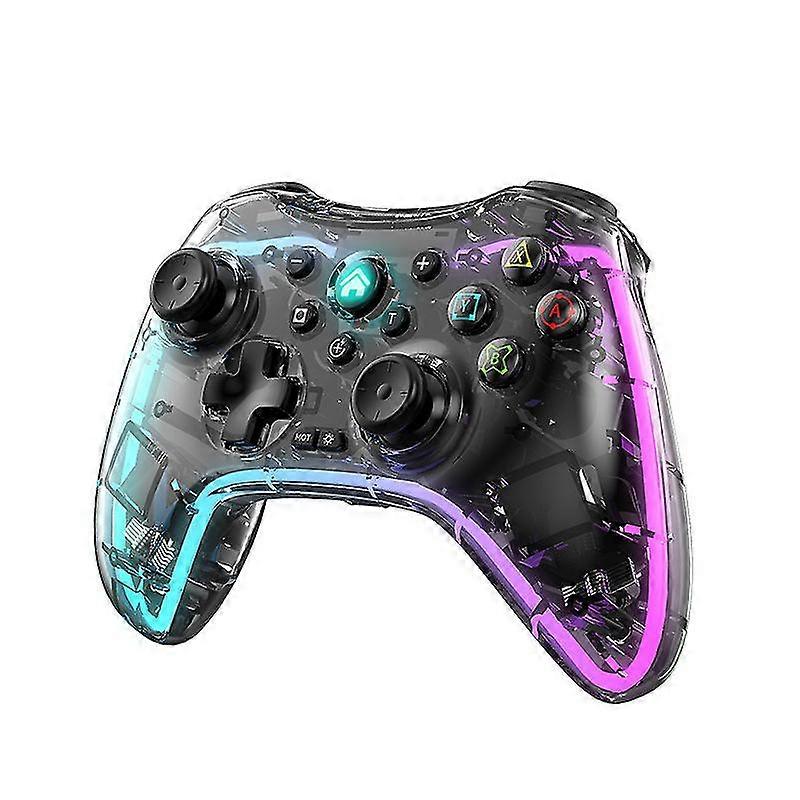 Hasacool Switch Pro Controllers compatível Nintendo Switch/switch Lite/oled, Wireless Switch Controller Gamepad Joystick com Turbo/precise Motion Con