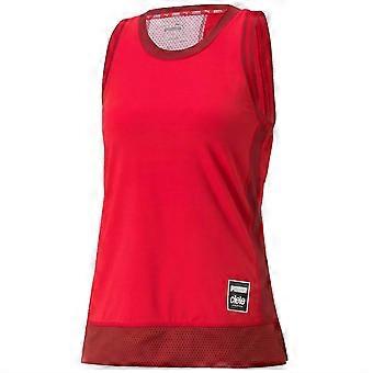 PUMA x Ciele Women's Run Tank, Vibrant Red