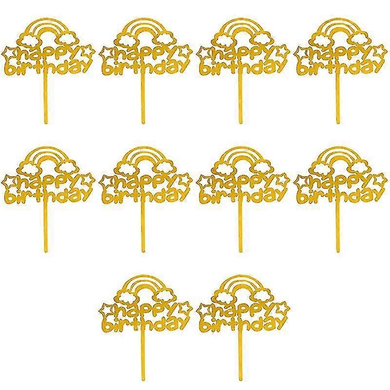 10pcs cake decorations , Party Cake Decor