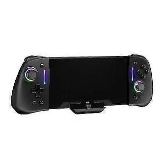 Til Switch Gamepad Controller Indbygget 6-akset gyrodesign Håndholdt greb Dobbelt motor Vibrationer JoyPad A