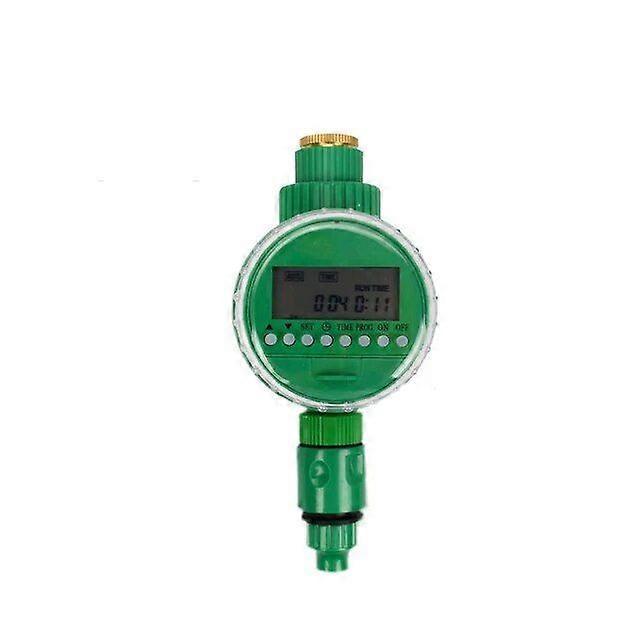 Water Timers Electronic Intelligence Garden Irrigation System Timer Controller With LCD Screen Water Programs Connection G3 / 4 Thread Faucet