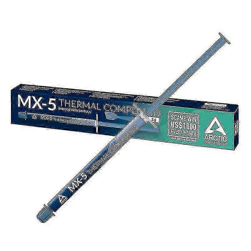 Mx-5 2g 4g 8g Grease Thermal Paste Professional Compound Processor Cpu Cooler 2g