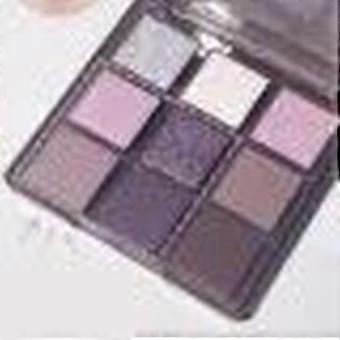 Colors Smoky Purple Series Eyeshadow Palette Pearlescent Matte Lace Purple Eye Shadow Makeup Palette Waterproof Korean Makeup Eye Shadow