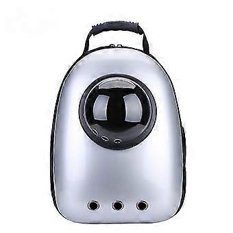 Veeki Pet Backpack Bubble Rucksack Front Pack For Cat Puppy Dog Capsule Space Backpack, Pet Carrier For Travel Hiking Walking Camping.
