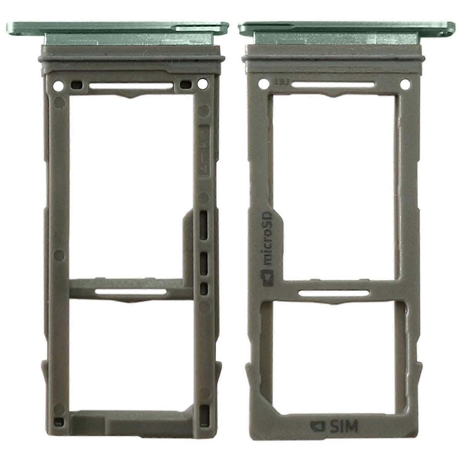SIM card holder for Samsung Galaxy S10e G970F Green Card Tray Replacement Part New