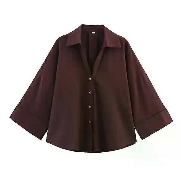 Women's Slim Fit Striped Shirt