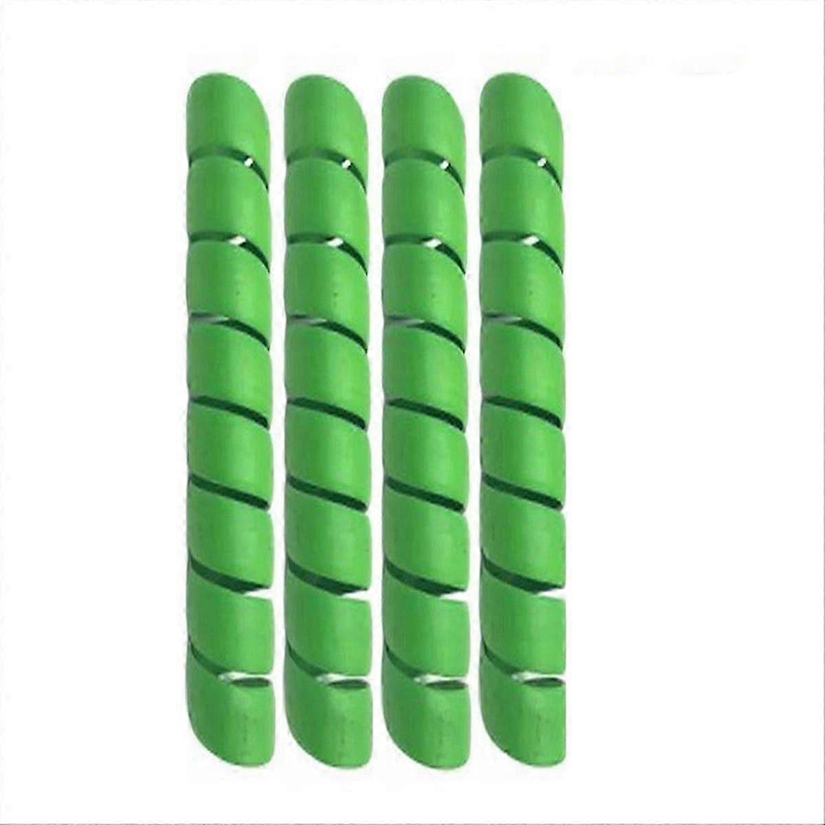 4PCS Tree Trunk Protector Plastic Spirals Tree Guards A