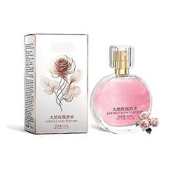 Rose Perfume Long Lasting Elegant Floral Scent for Women with Natural Essential Oils 1pc