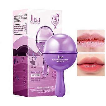 Moisturizing Lip Balm with Deep Hydration, Cherry Flavor for Dry Lips, 8ml Organic Formula