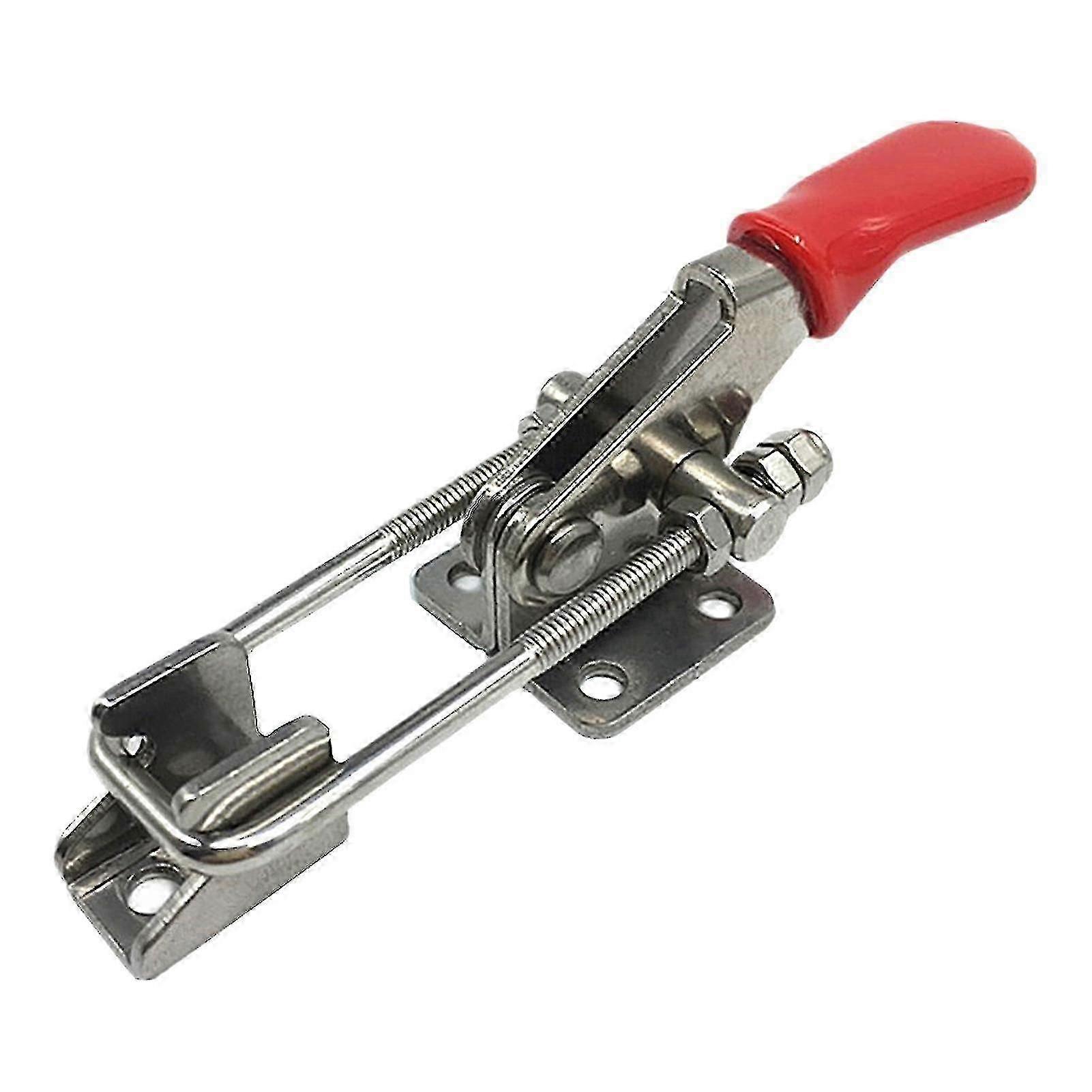 Locking Toggle Clamp Tool Stainless Steel Adjustable GH-40323-SS