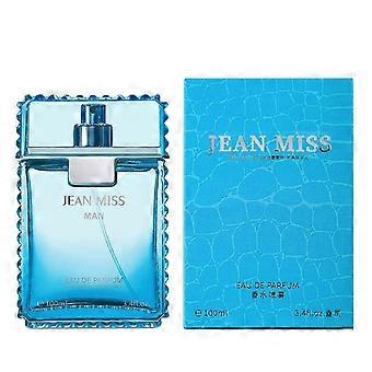 Jean Miss Man Eau De Parfum 100ml Blue Perfume Bottle for Men - Fragrance Spray