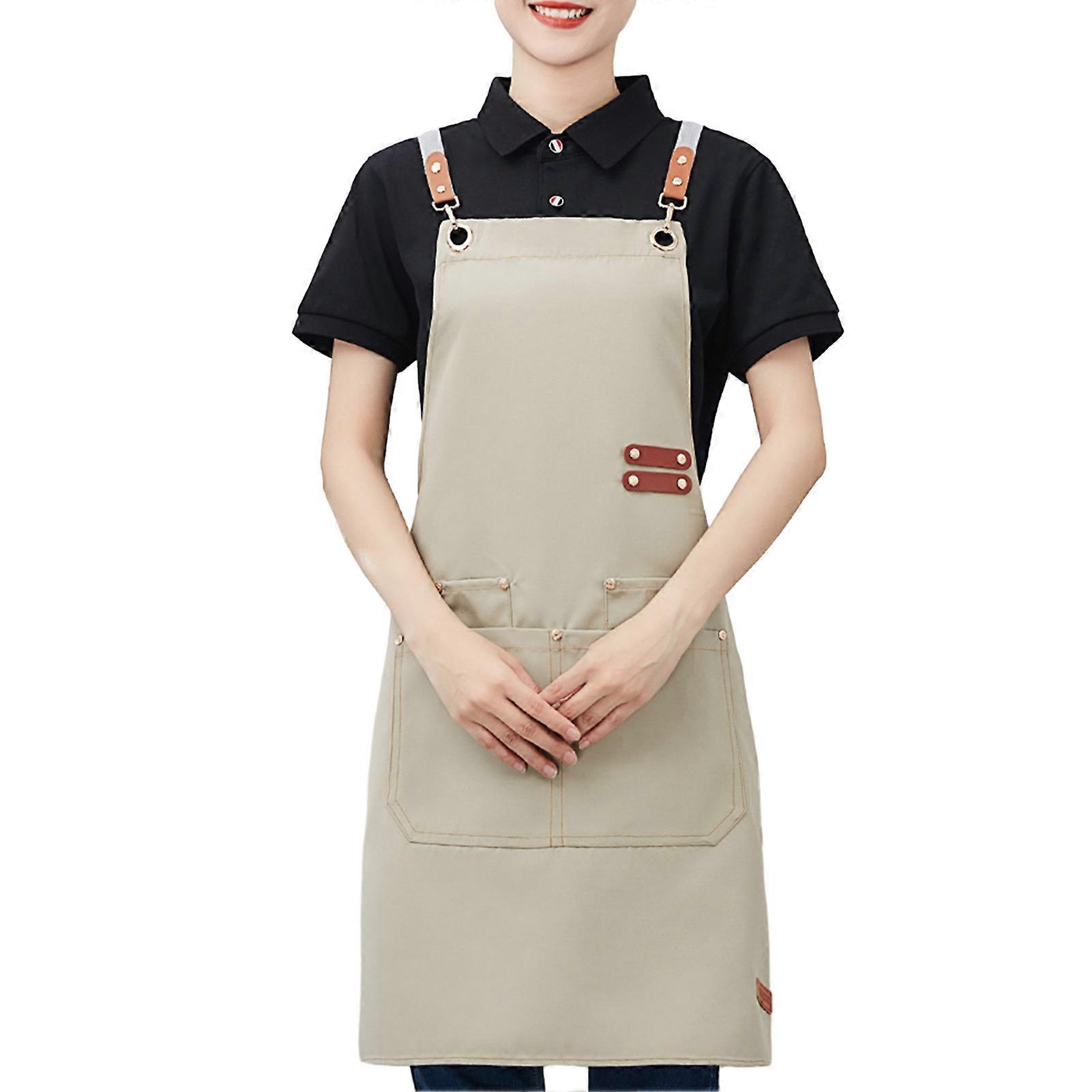 Waterproof Apron with Stainproof Design for Kitchen and BBQ