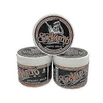 3X Suavecito Firme Classic Hair Pomade - Strong Hold Styling for Men & Women