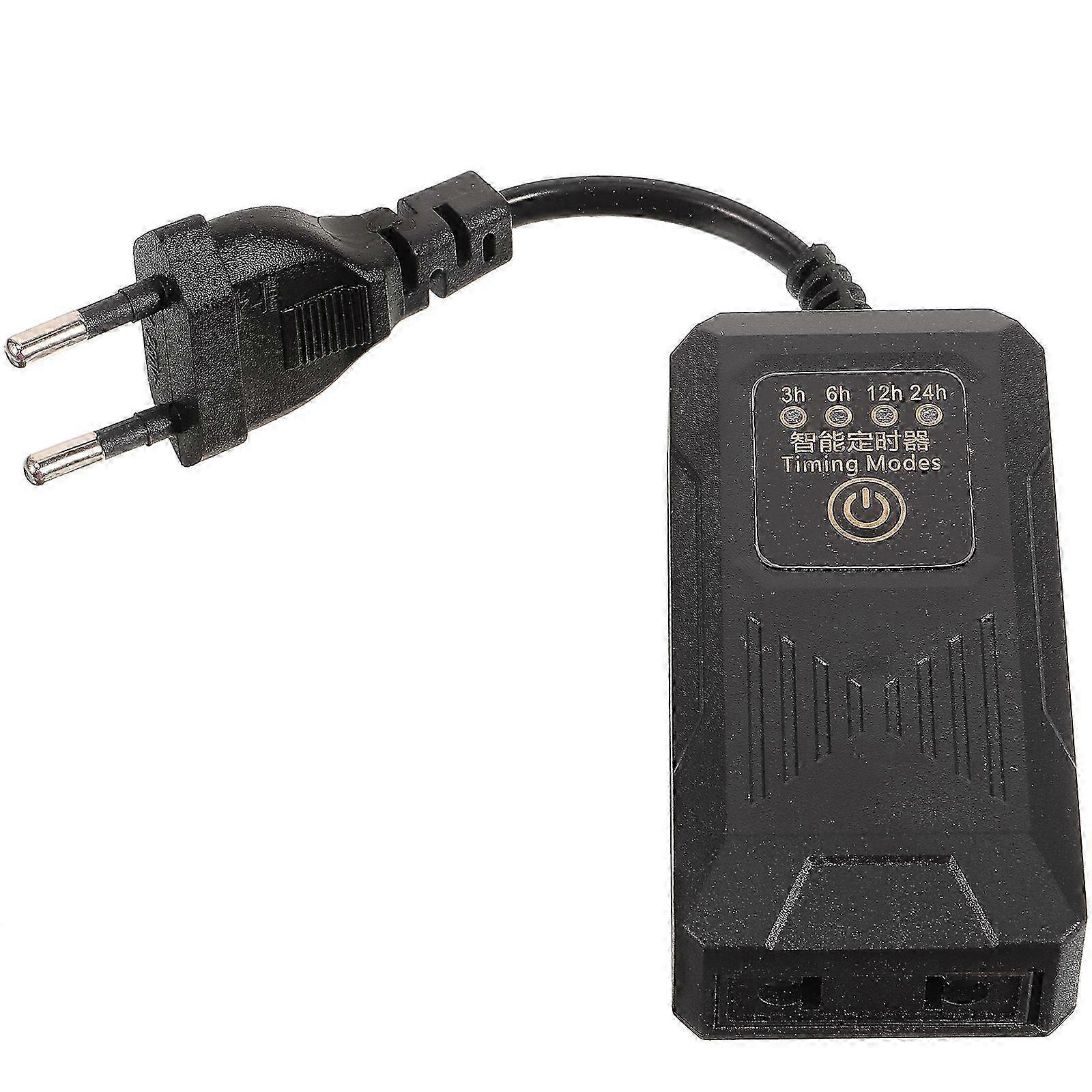 Aquarium Light Timer Fish Tank Light Controller Light Timer for Home Dorm EU Plug