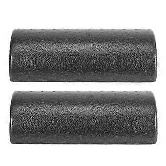 1pair 30cm Half Round Foam Roller for Yoga Pilates Sport Fitness Equipment Balance Pad Yoga Blocks