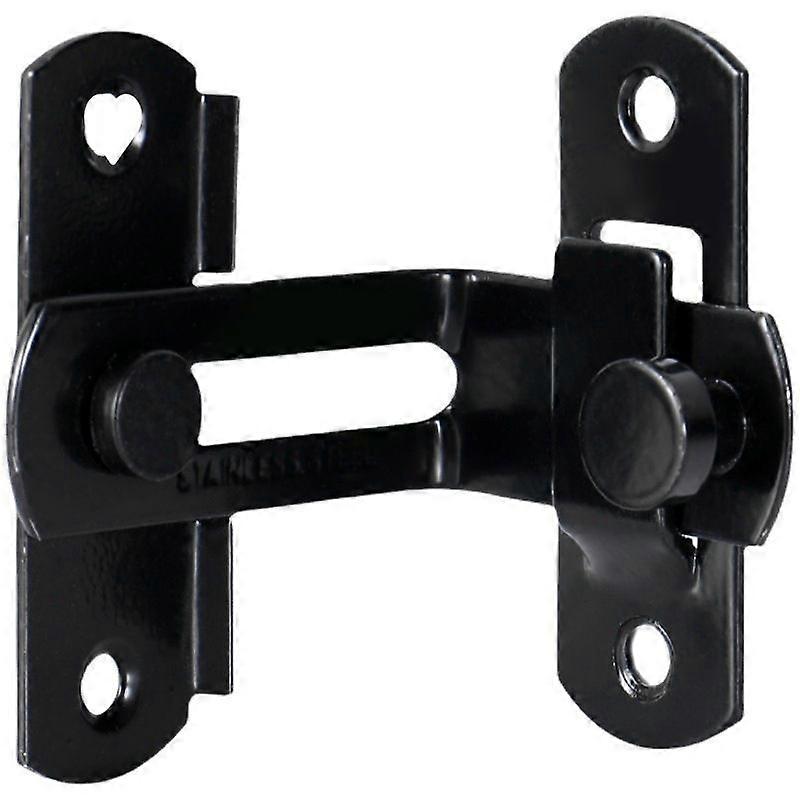 90 right angle folding lock sliding door / window lock