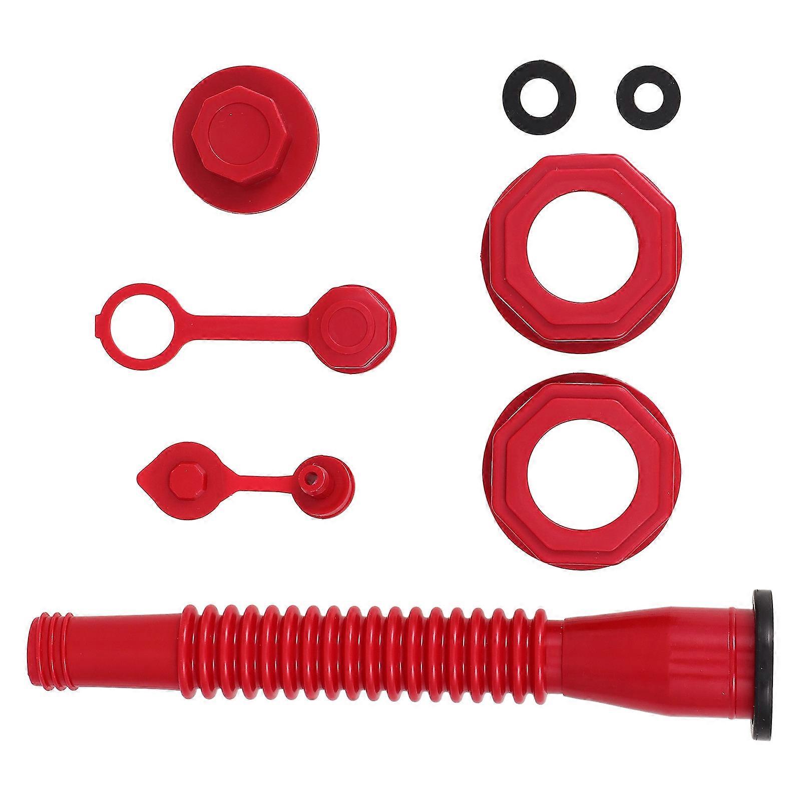 Can Spout Replacement for Easy Refilling 1Set Camping Adapter