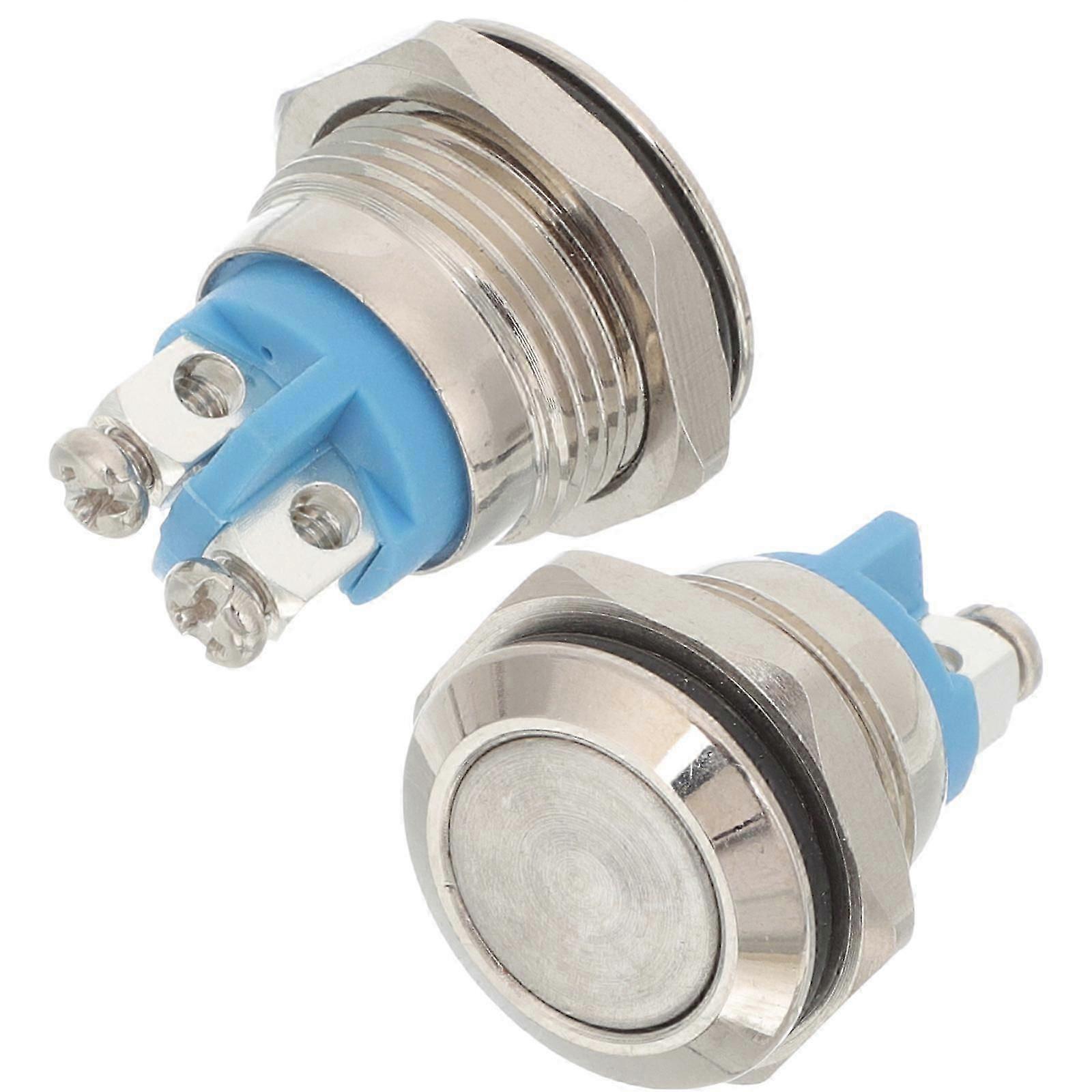 Door Bell Ringer Button Doorbell Button Replacement for Home 4Pcs