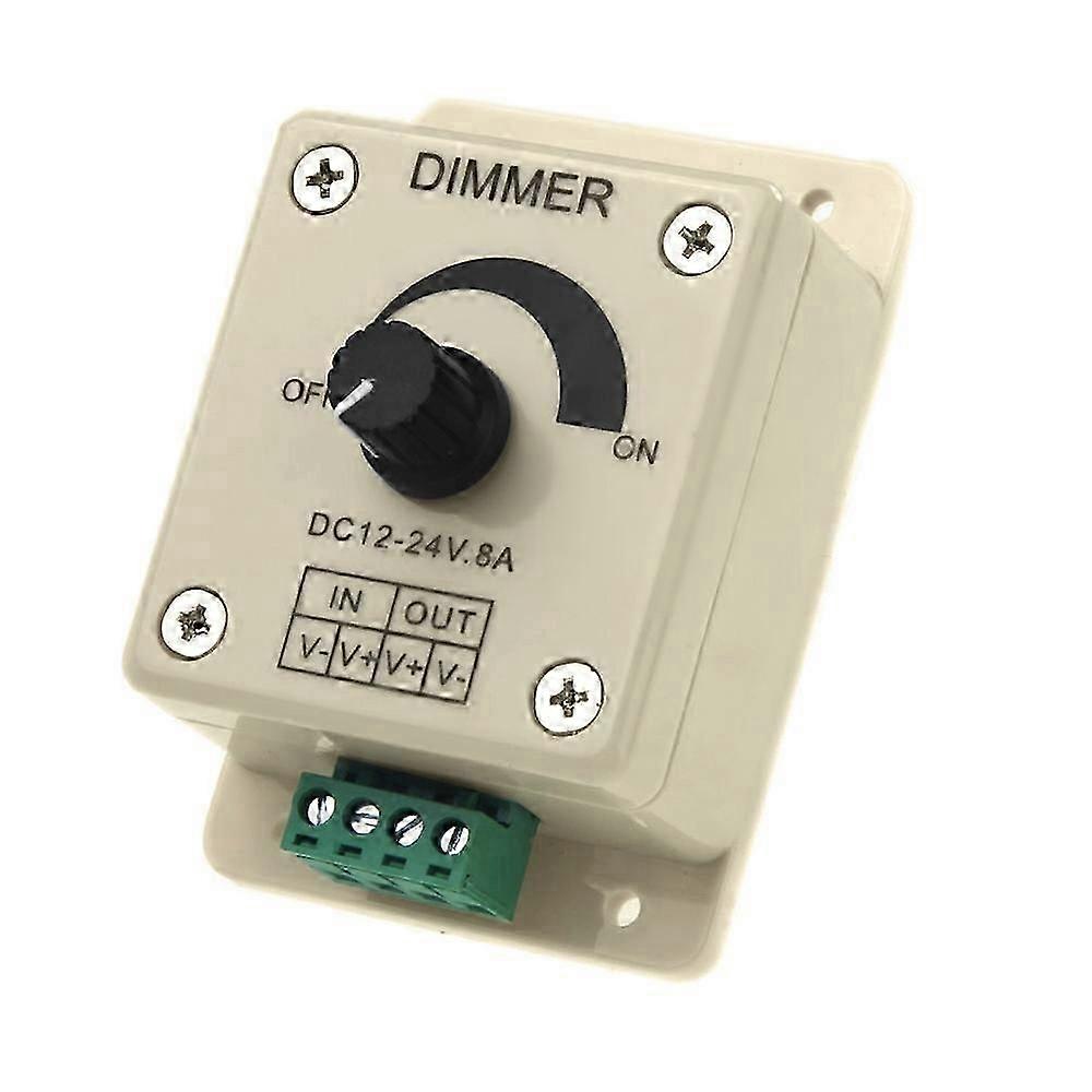 LED dimmer controller for 5050 3528 strip 12V-24V DC