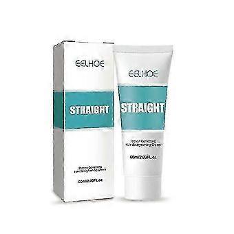 Keratin für dauerhafte Haarglättungscreme Haarglätter Glättende Haarcreme für lockendes Haar Magic Hair Care 60ml