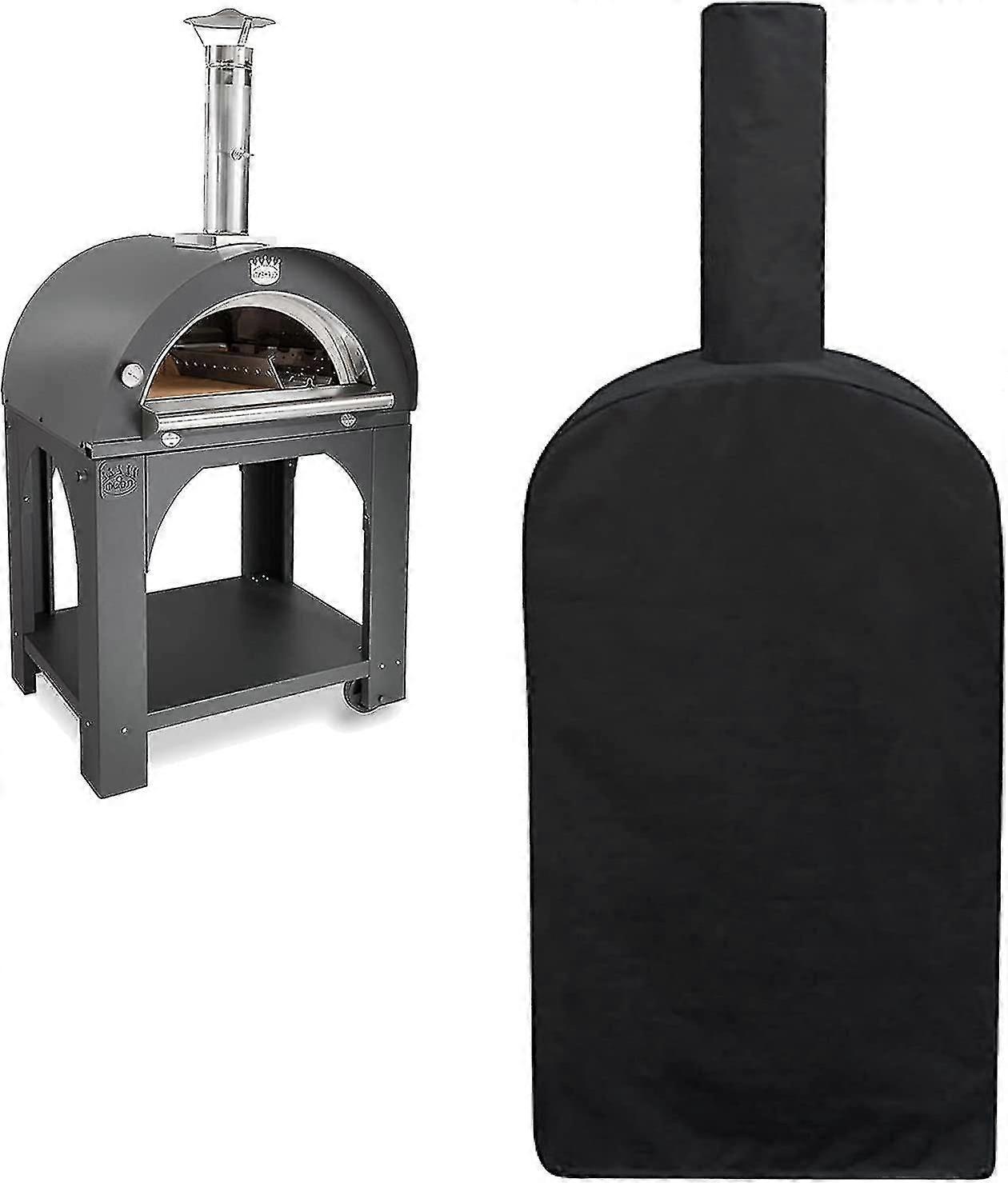 Premium Universal Pizza Oven Cover, 165cm - Solid, Resistant & Waterproof