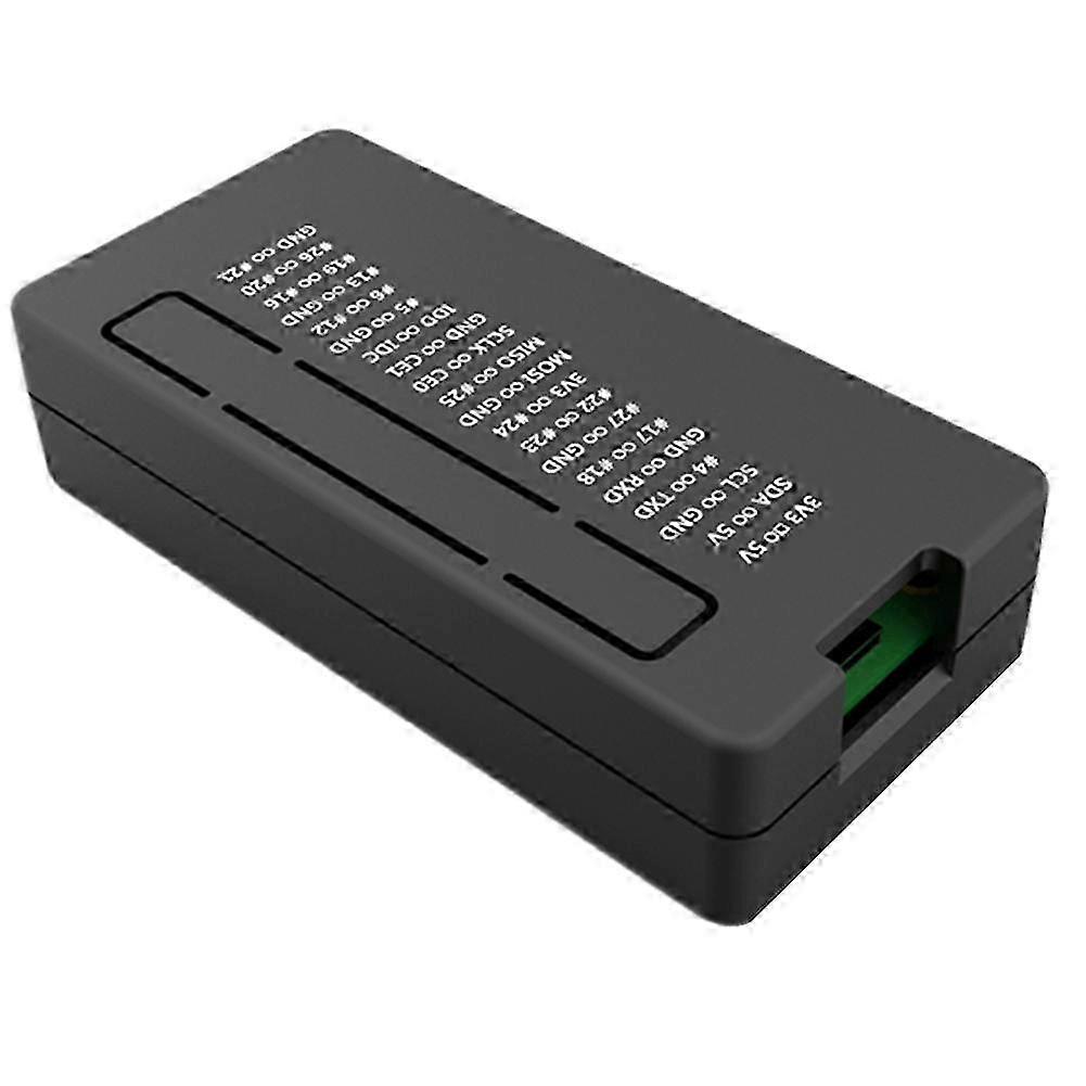 Protective Case compatible with Raspberry Pi Zero Pi0 Raspberry PI ZEROv1.3/2W/WH Case Black