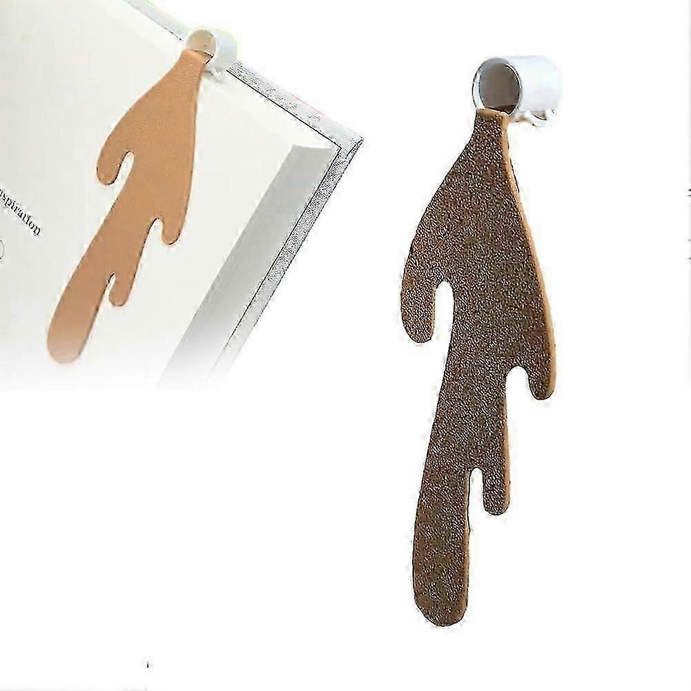 Funny Spilled Coffee Bookmarks for Readers
