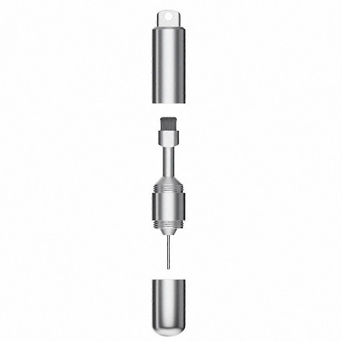 2-in-1 SIM Eject Tool & Keychain, Earphone Cleaner, Portable Multi-Function Pin