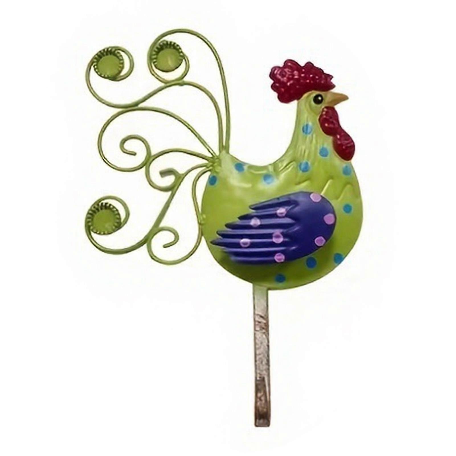 Rooster Wall Hook - Rustic Iron Hook for Entryway Kitchen Decor
