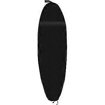 Capa de meia de prancha, caso de prancha de surf protetora de secagem rápida com cordão, saco de proteção leve para pranchas de surf 200x50cm