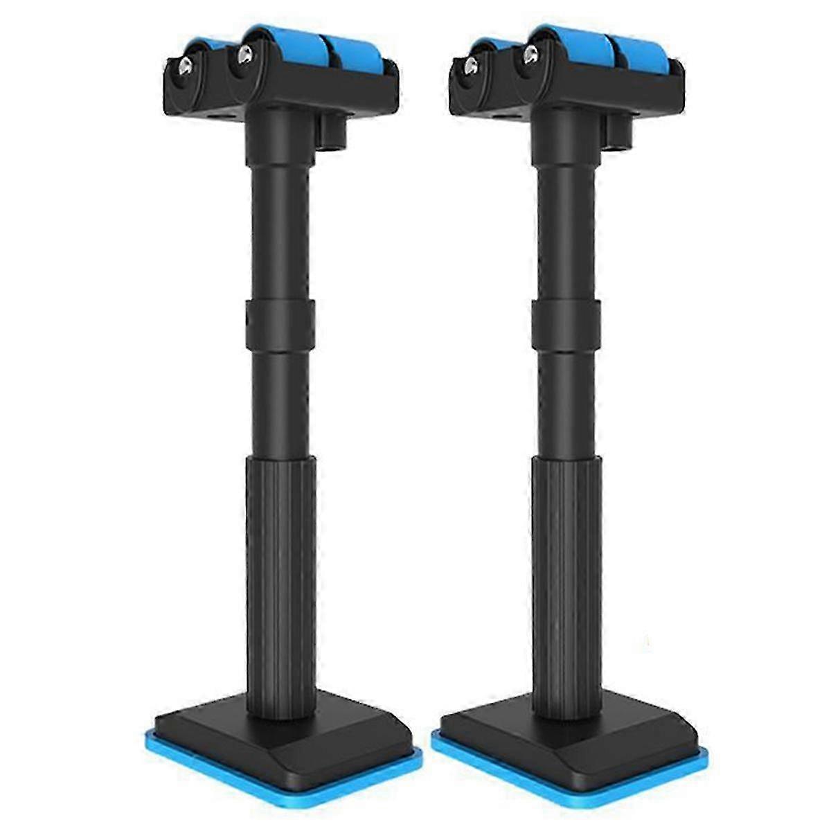 Furniture Installation Height Adjustable Labor-Saving Lifting Bracket, Support Jack - blue