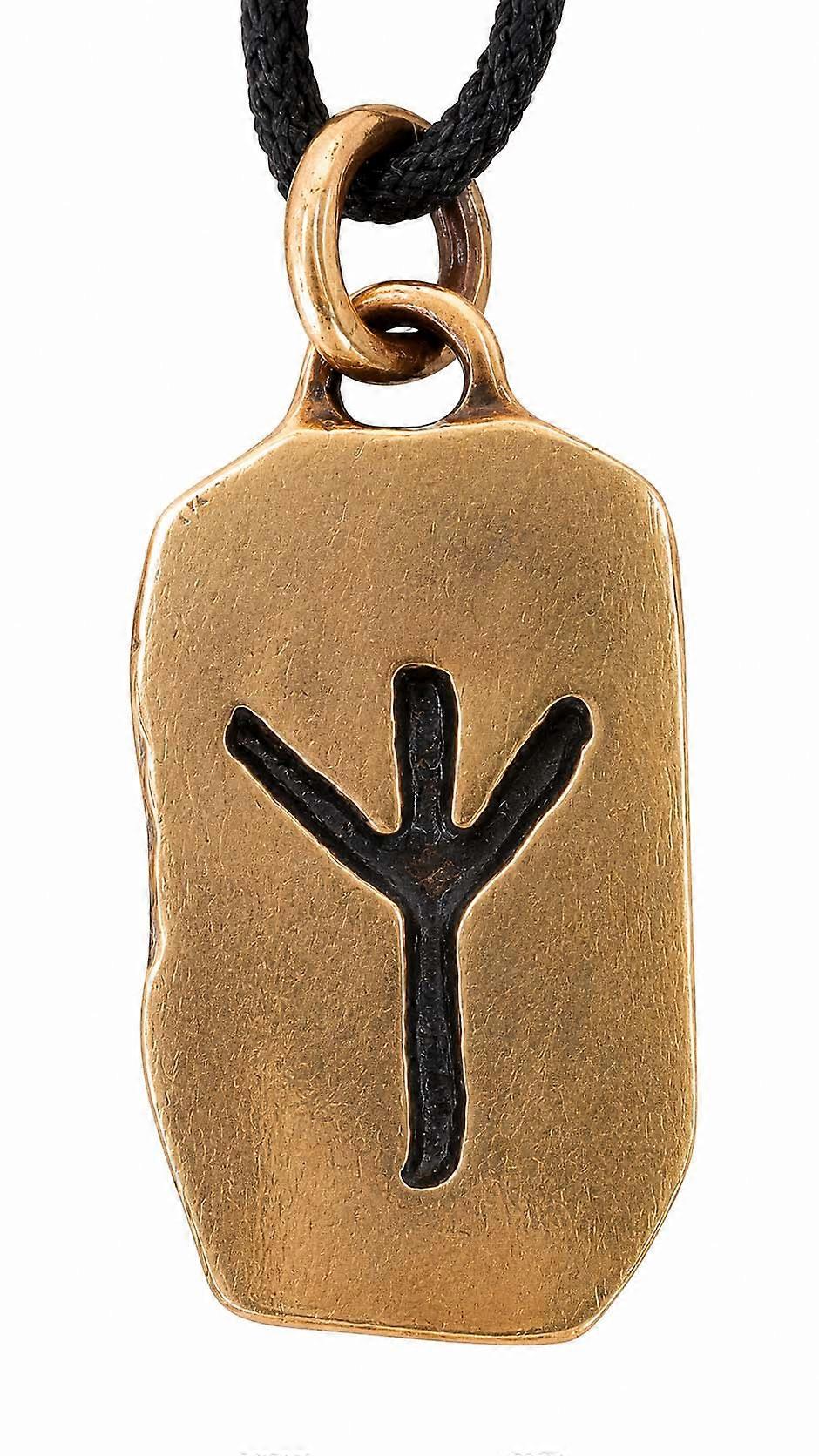 Pendentif 101 Algiz - Bronze